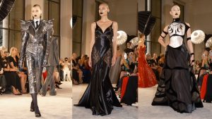 Coleção Schiaparelli “Back to the Future” une estilos do passado ao futuro 