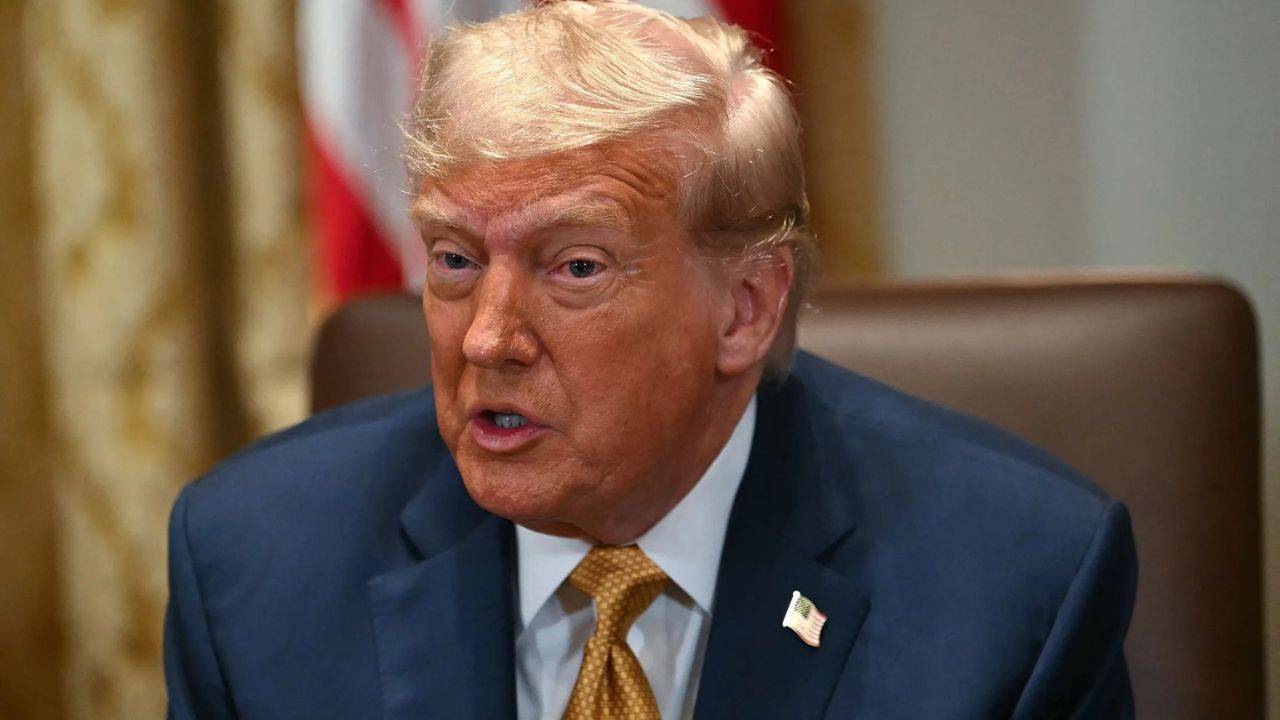 Trump em entrevista para a imprensa dos EUA |
Reprodução/x/@NoLieWithBTC