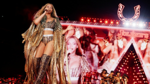Calvin Klein veste Beyoncé para seu show de ‘Cowboy Carter’ em Landover