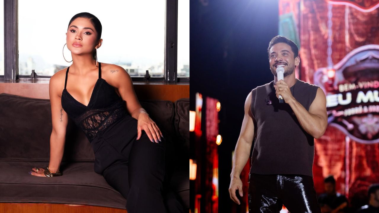 Milaide Mihaile e Wesley Safadão | Reprodução/Instagram/@wesleysafadão/@milaidemihaile 