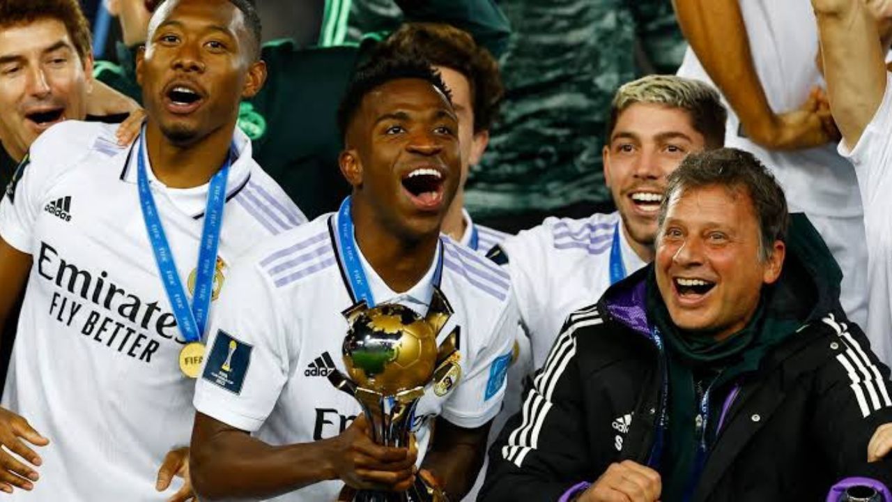 Foto que está circulando nas redes sociais do time| Reprodução/ Instagram/ @realmadrid