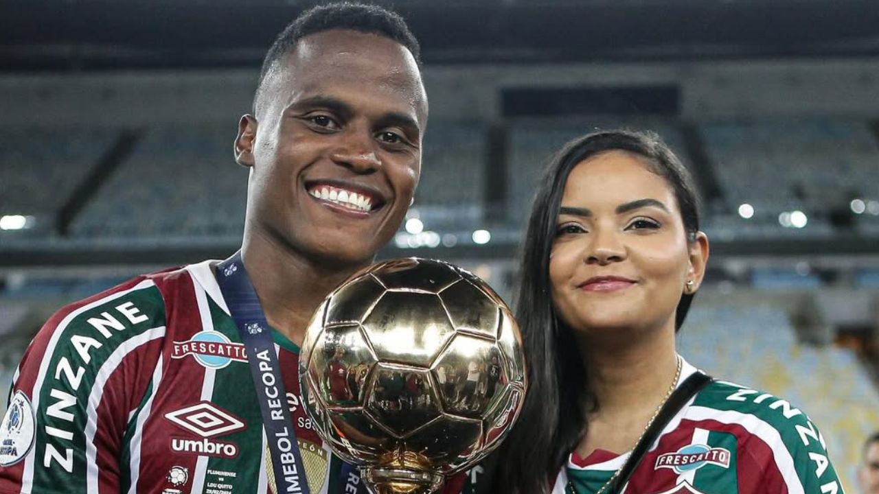 Jhon Arias e Alejandra Ayala I Reprodução/Instagram/@jhonariasa