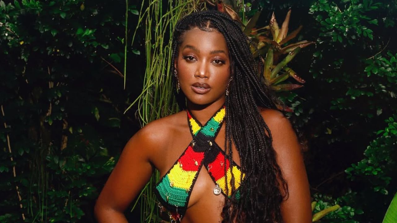 Iza faz mistério sobre novo álbum | Reprodução/Instagram/@iza