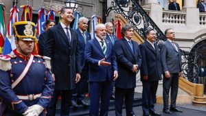 Lula diz que presidência brasileira do Mercosul gera reflexão sobre a posição global da região