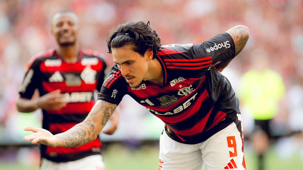 Pedro comemora seus gols sempre fazendo reverência | Reprodução/Instagram/@pedroguilherme