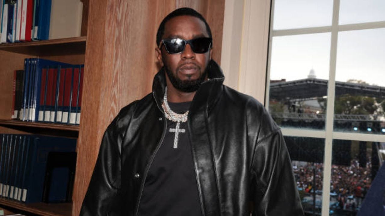 Sean Diddy Combs na Howard University | Reprodução/Getty Images Embed/Shareif Ziyadat 