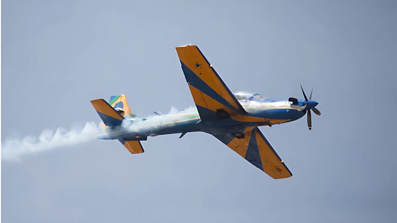 Aeronave brasileira | Reprodução/Getty Imagens Embed/Andressa Anholete