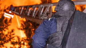 Rússia ataca área residencial na Ucrânia