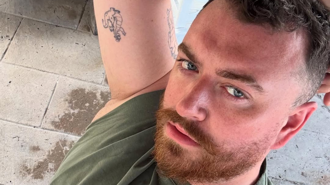 Sam Smith I Reprodução/Instagram/@samsmith