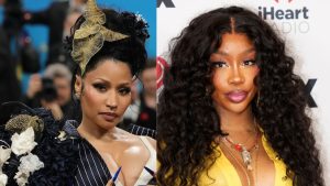 Nicki Minaj e SZA trocam farpas nas redes sociais