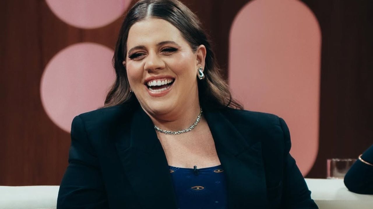 Tati Machado em uma entrevista para o programa da GNT, Saia Justa | Reprodução/GNT