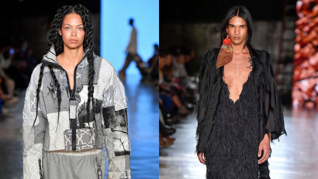 Desfile do quinto dia da casa de criadores / (Foto:Reprodução/Instagram/@casadecriadores)