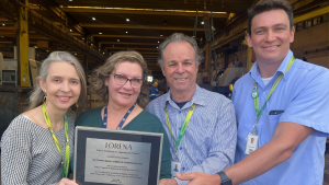 SAE Towers é destaque com o Melhor Programa de Ergonomia de Minas Gerais