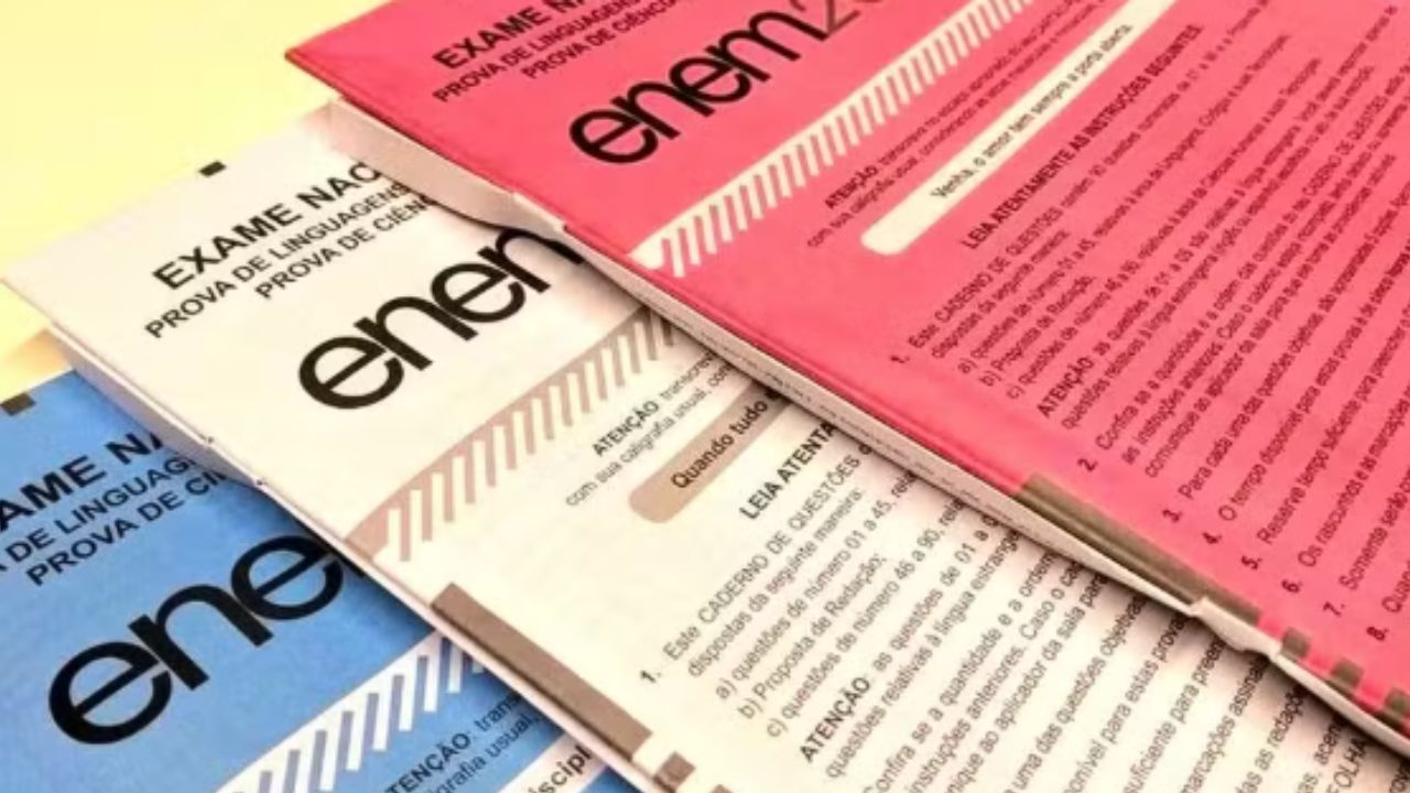 Cadernos Enem | Reprodução/X/@NocaPortal