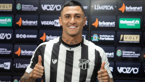 Ceará anuncia nova contratação do meio-campista Vina