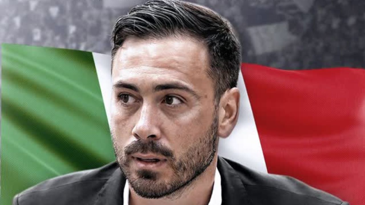 Davide Ancelloti sendo apresentado como novo técnico | Reprodução/Instagram/@botafogo