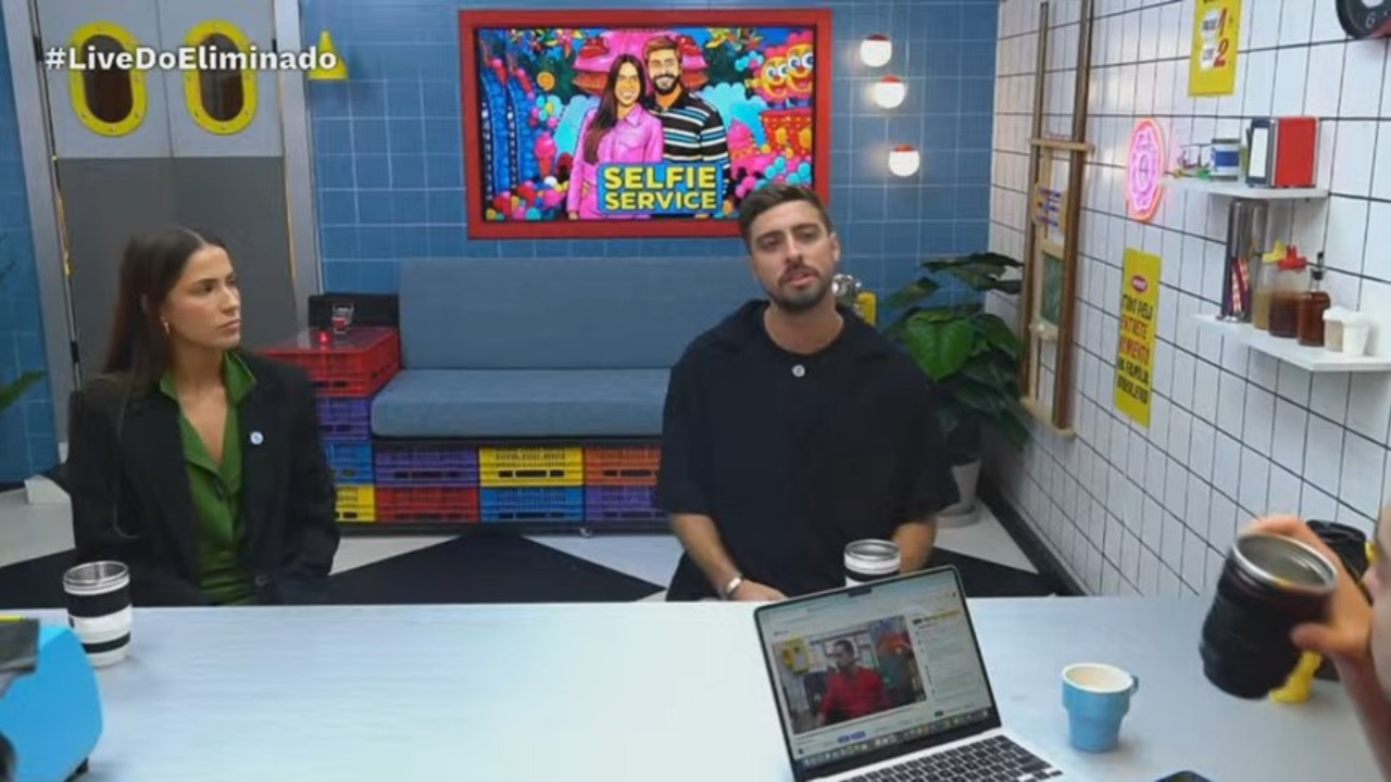 Live do eliminado | Reprodução/divulgação