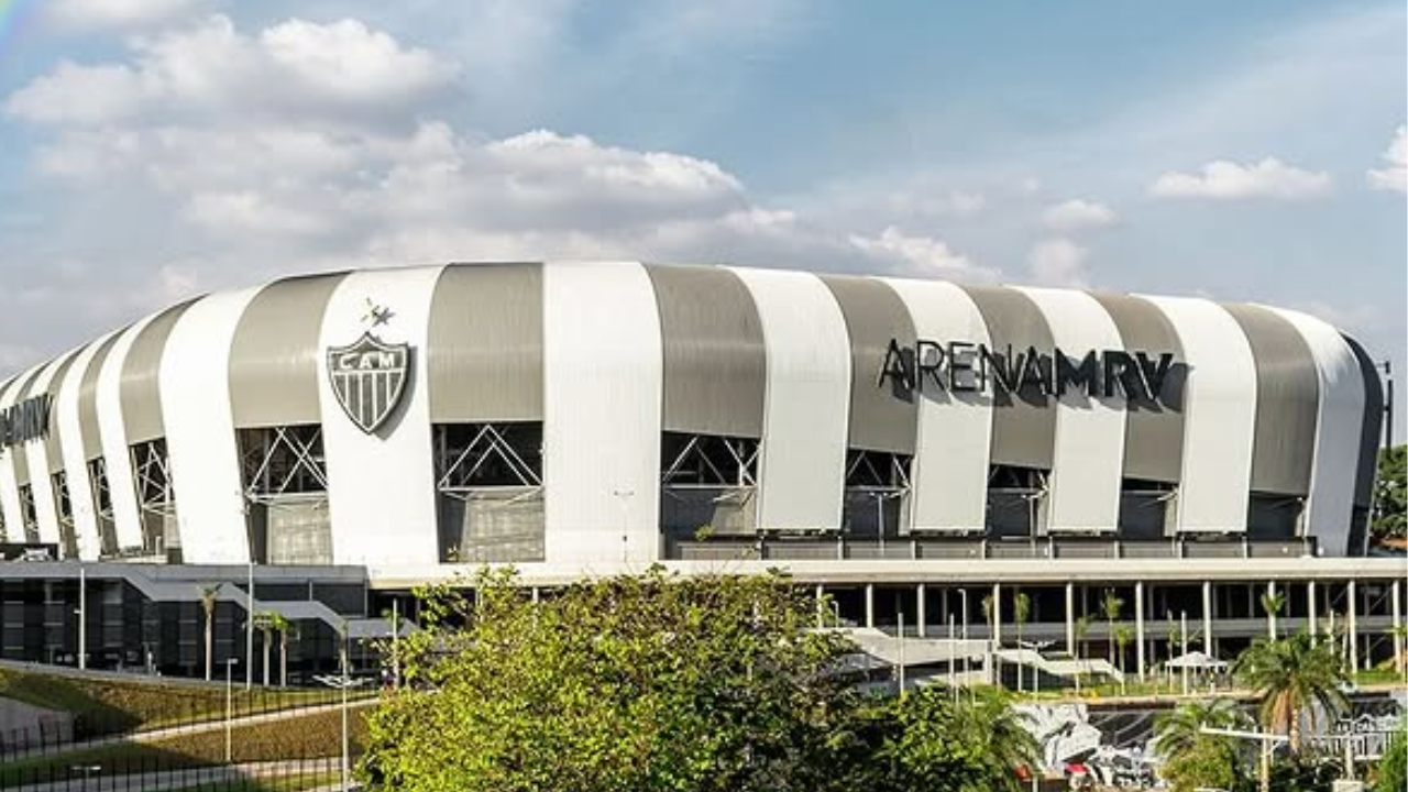 Arena MRV, casa do Atlético Mineiro | Reprodução/Instagram/@atletico
