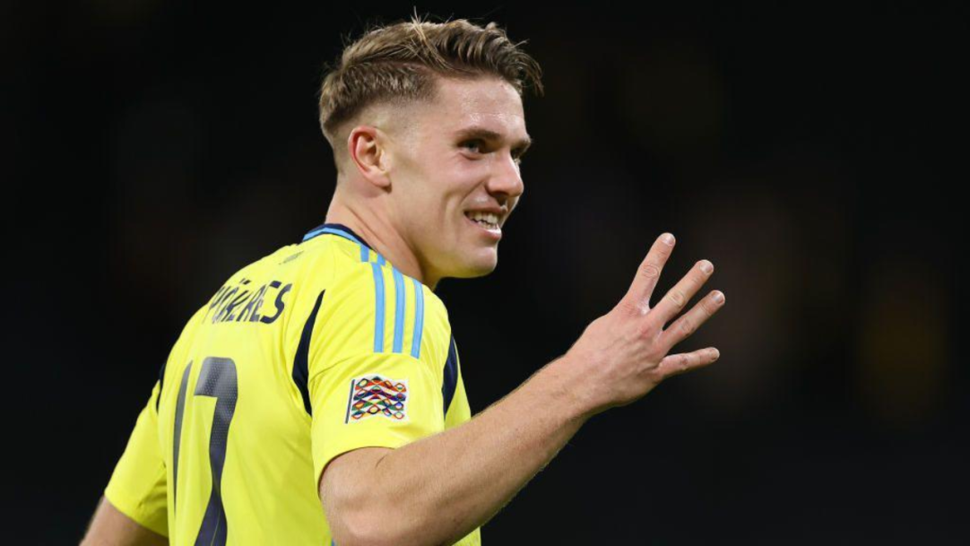 Arsenal anuncia Viktor Gyokeres após longa negociação