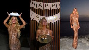 Marina Ruy Barbosa compartilha fotos do seu aniversário