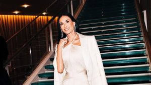Demi Moore vai ganhar estrela na calçada da Fama esse ano em “Hollywood”