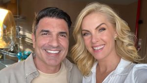 Ana Hickmann comenta estado de Edu Guedes após retirada de tumor