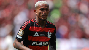 Wesley acerta com a Roma e não treina mais no Flamengo