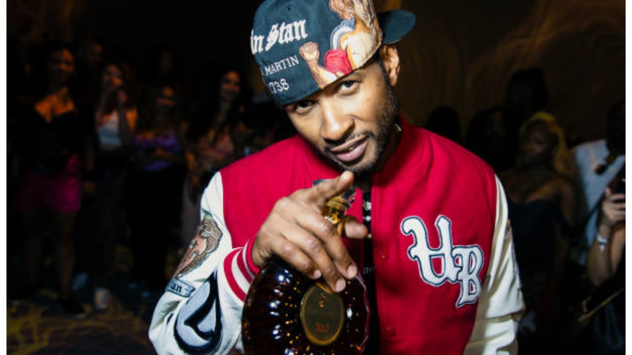 Usher | Reprodução/Logotipo/Getty Images Embed