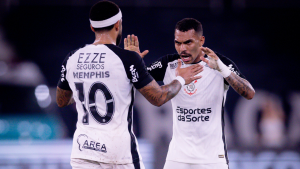 Corinthians reage diante do Botafogo e eleva confiança para clássico com Palmeiras