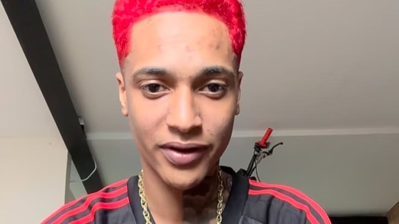 Rapper Oruam | Reprodução: X/@Metropoles