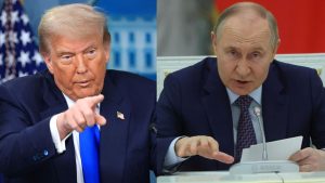 Trump expressa frustração com Putin e avalia novas sanções contra a Rússia