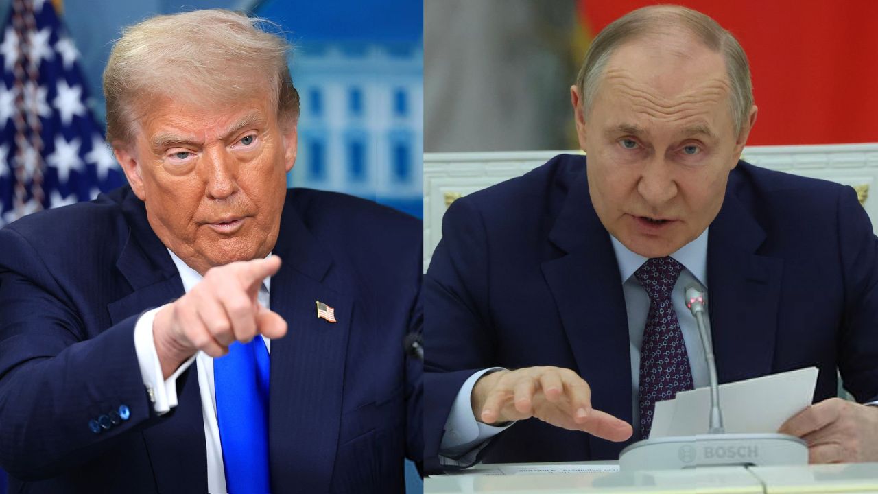 Donald Trump / Vladimir Putin | Foto/reprodução: Joe Raedle/Contributor/Getty Images Embed
