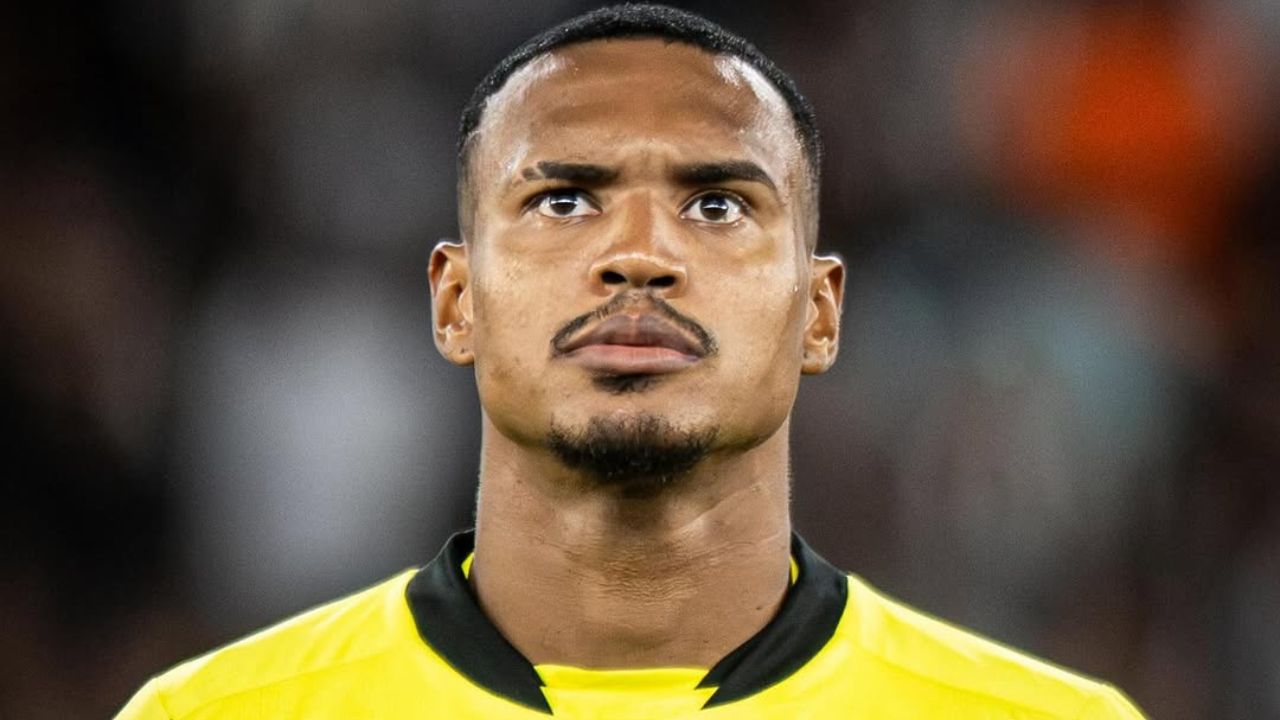 John Victor em jogo do Botafogo | Reprodução/Instagram/@johnvictor