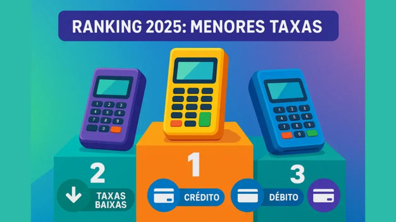 Maquininha | Reprodução/divulgação