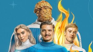 “Quarteto Fantástico: Primeiros Passos” pode ter bilheteria recorde nos EUA