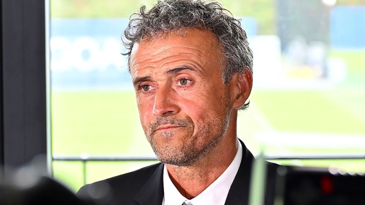 Luis Enrique | Reprodução/Instagram/@psg