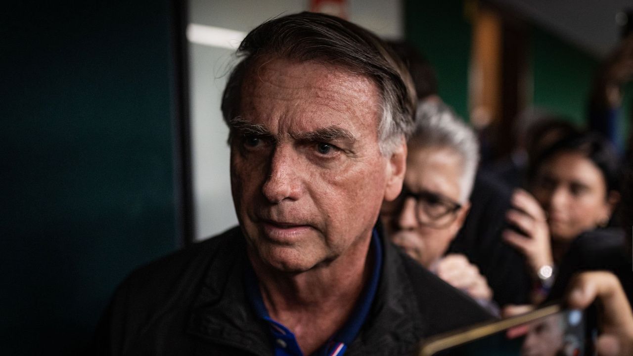 Jair Bolsonaro no Congresso Nacional | Reprodução/Arthur Menescal/Bloomberg/Getty Images Embed