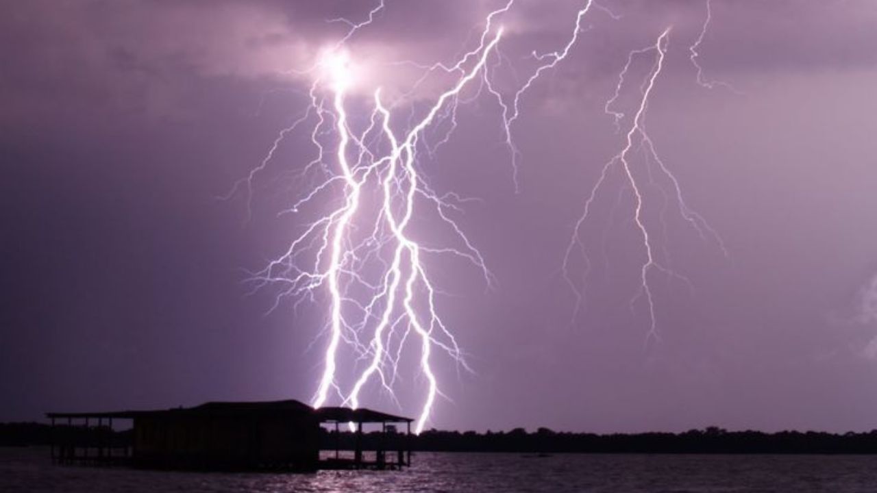 Descarga elétrica | Reprodução/Pinterest/Modelspark