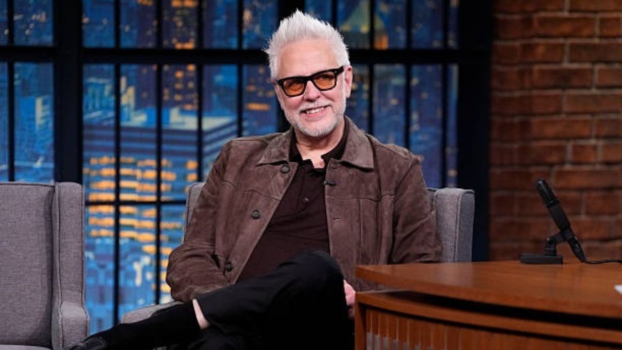 James Gunn | Reprodução/NBC /Getty Images Embed