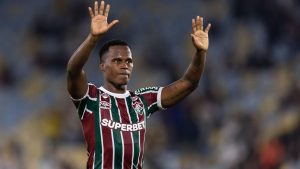 Fluminense oficializa saída de Jhon Arias rumo ao Wolverhampton