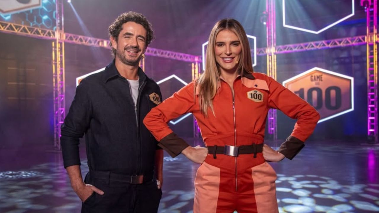 Felipe Andreoli e Rafa Brites serão os apresentadores de novo reality da Record | Reprodução/Instagram/@gamedos100