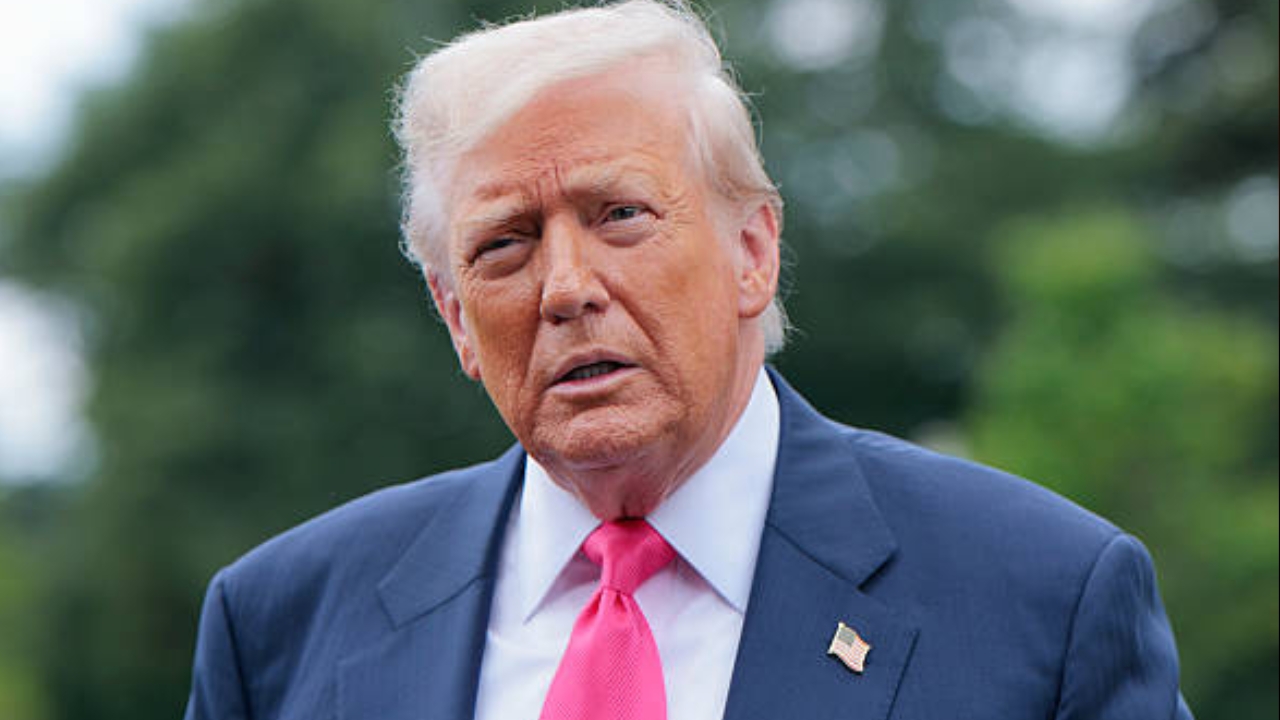 Donald Trump | Reprodução/Anna Moneymaker/Getty Images Embed