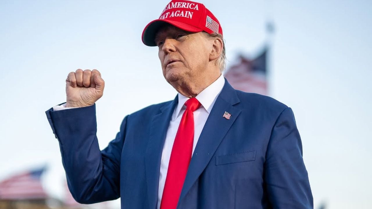 Donald Trump | Reprodução/Instagram/@realdonaldtrump