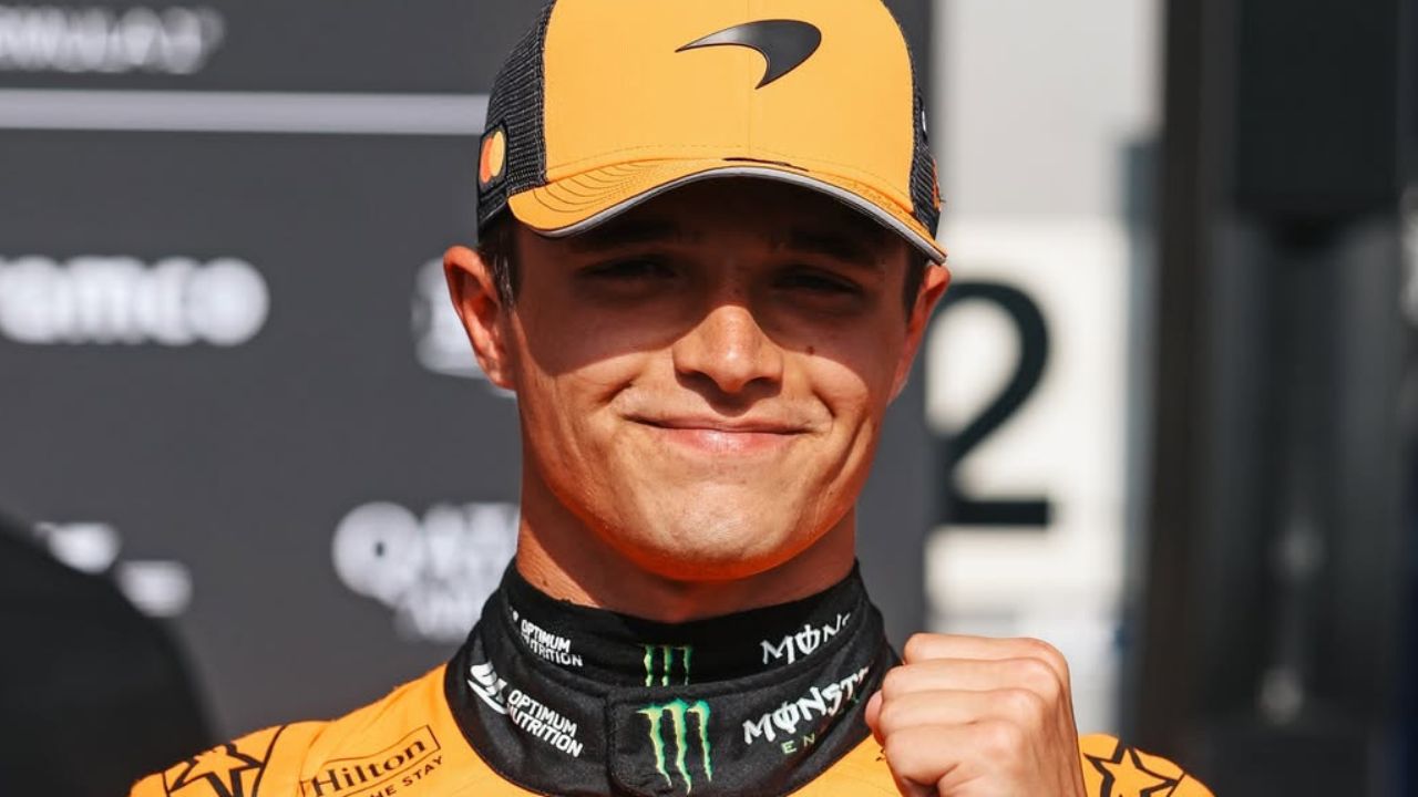 Lando Norris conquistou a pole position do GP da Bélgica I Reprodução/Instagram/@mclaren