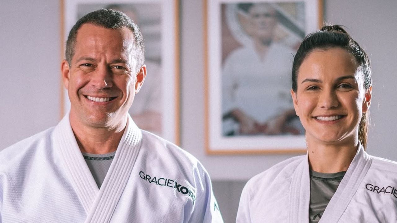 Casal Kyra Gracie e Malvino Salvador | Reprodução/Instagram/@eumalvinosalvador