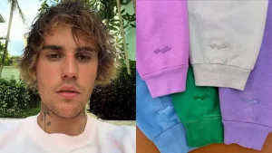 Justin Bieber lança marca de moda urbana com estética futurista e foco no público jovem