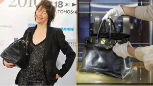 Primeira Birkin da Hermès é vendida por R$ 55 milhões em leilão histórico em Paris