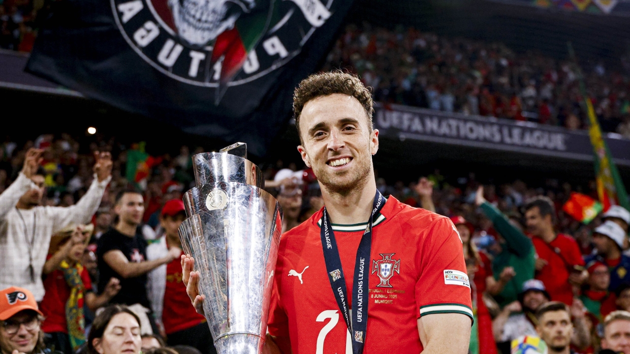 Diogo Jota |  Reprodução/X/@diogojota18