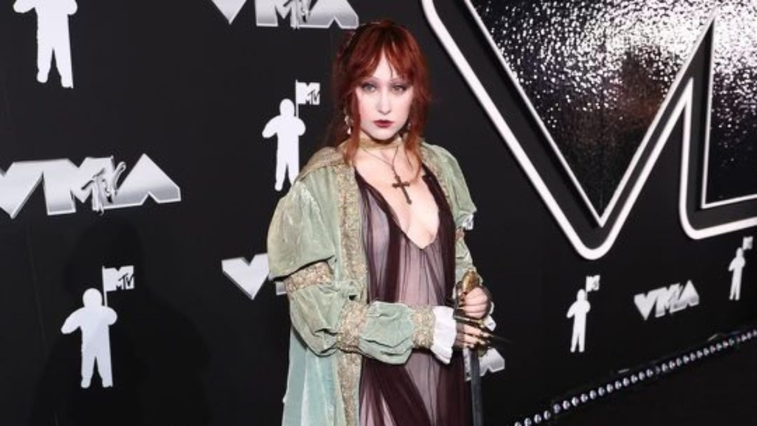 Chappel Roan no VMAs | Reprodução/Instagram/@chappellroan