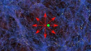 Terra pode estar dentro de um vazio cósmico